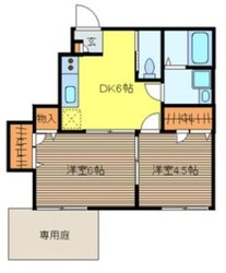 Ｋ‘ｓ　ｈｏｕｓｅの物件間取画像